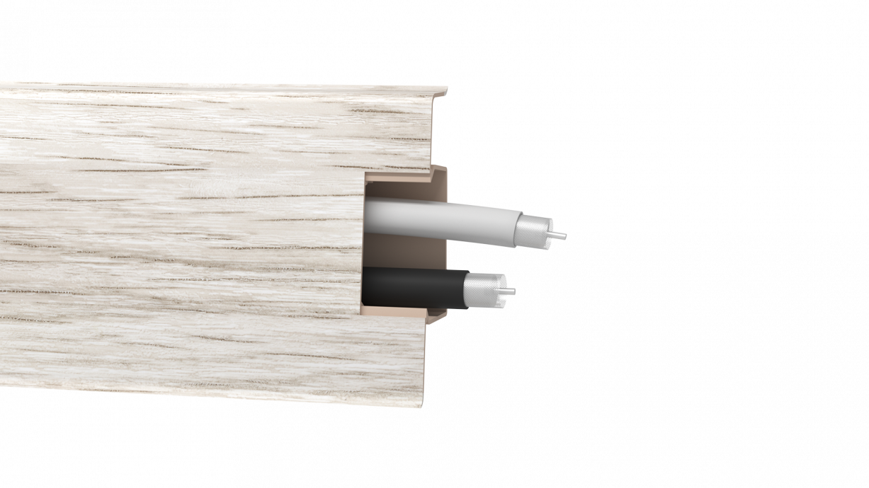 Soklová lišta Arbiton  - MACK DUB NORTH 2