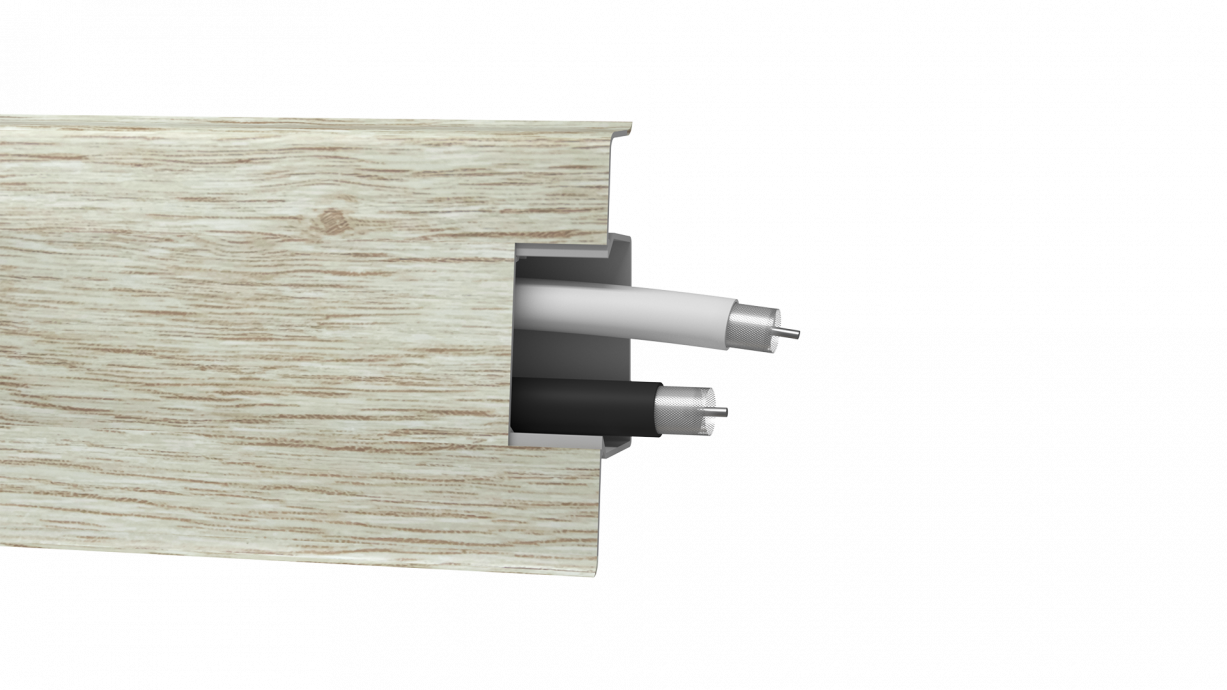 Soklová lišta Arbiton  - MACK DUB PLATINIUM 135