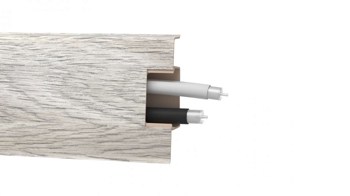 Listwa przypodłogowa Arbiton - MACK DĄB KAUKASKI 16