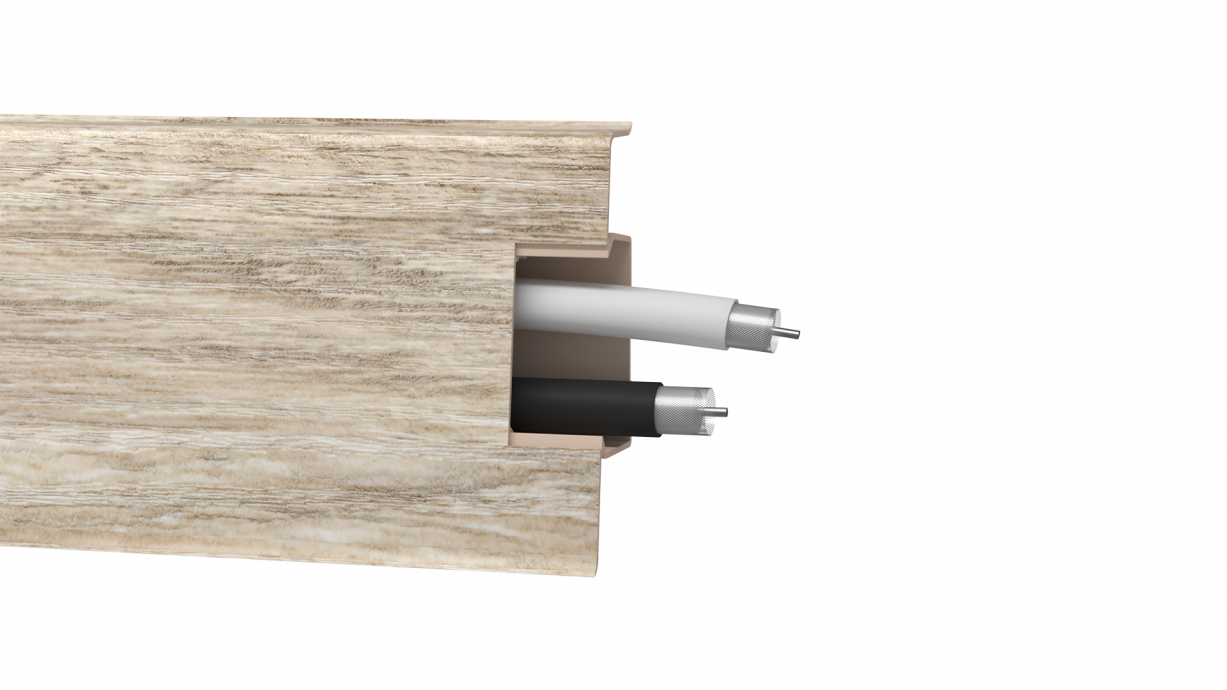 Soklová lišta Arbiton  - MACK DUB LOFT 3