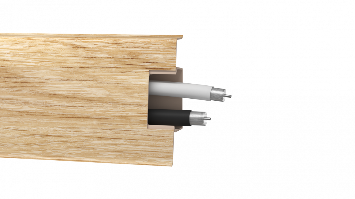 Плинтусы Arbiton  - MACK ДУБ ЛИНГБУРГ 4