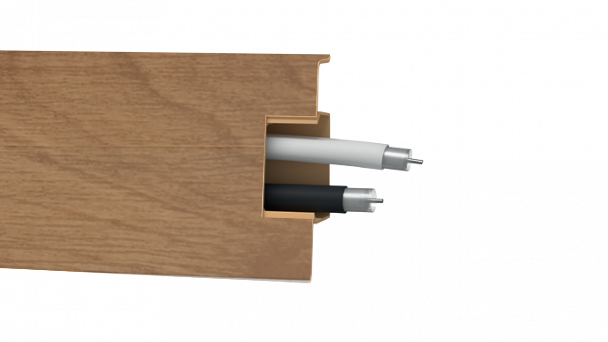 Soklová lišta Arbiton  - MACK DUB ANTICKÝ 136