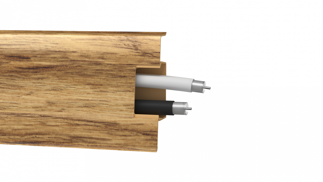 Soklová lišta Arbiton  - MACK DUB LAPLANT 86
