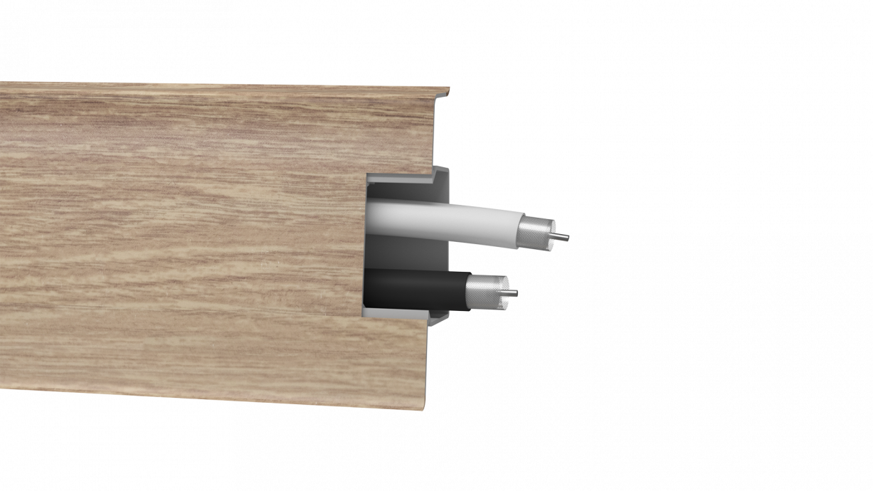 Плинтусы Arbiton  - MACK ДУБ ЭДМОНТОН 132