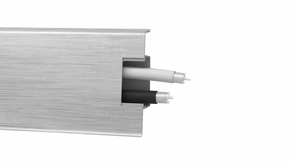 Listwa przypodłogowa Arbiton - MACK ALU JASNY 41