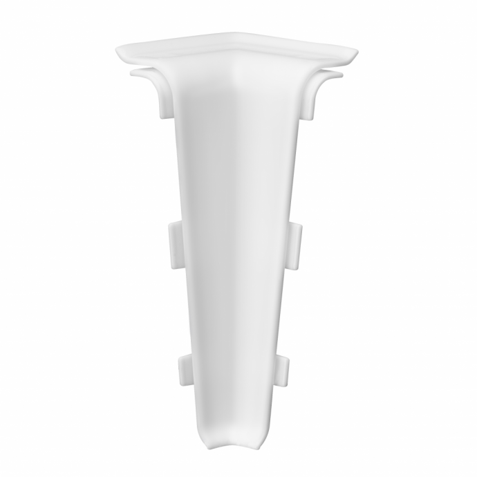 ВНУТРЕННИЙ УГОЛ MACK БЕЛЫЙ МАТОВЫЙ 40 УП. ФОЛ - Arbiton