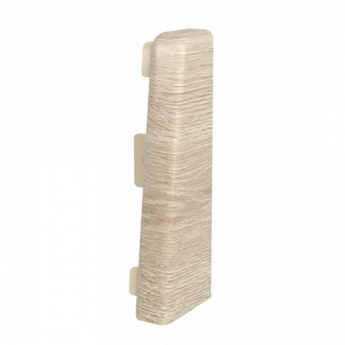 ЗАГЛУШКА ДЛЯ ПЛИНТУСА Л+П MACK ДУБ ЛОФТ 3 УП. ФОЛ - Arbiton