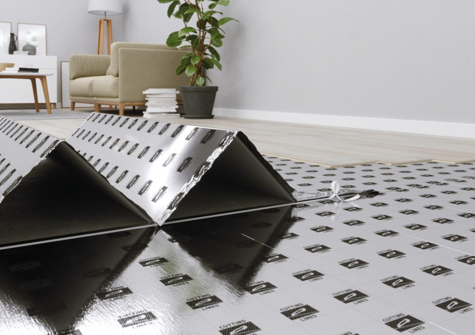 ARBITON SECURA EXTRA AQUASTOP SMART - Laminaat onderlaag