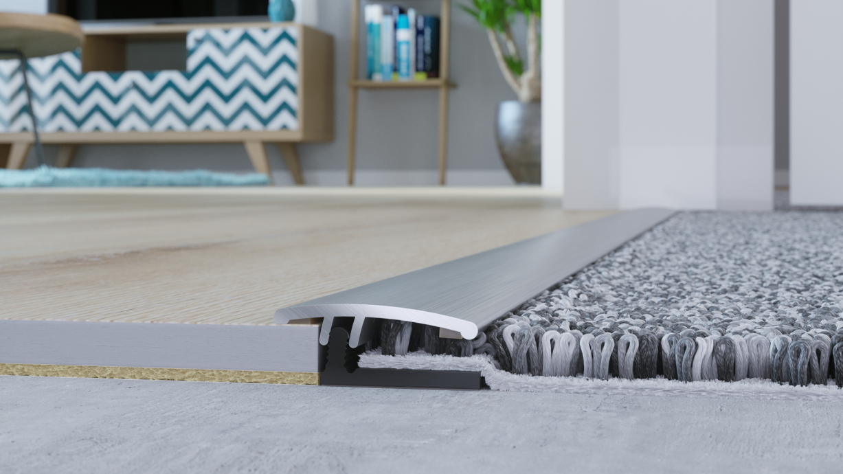 Profily Arbiton - PRODUO 22 BROUŠENÁ STŘÍBRNÁ B1