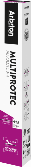 ARBITON MULTIPROTEC ABSOLUTE 3in1 - Laminaat onderlaag