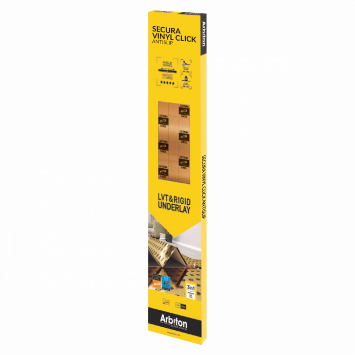 ARBITON SECURA VINYL CLICK SMART ANTISLIP - podložky pod klikový vinyl