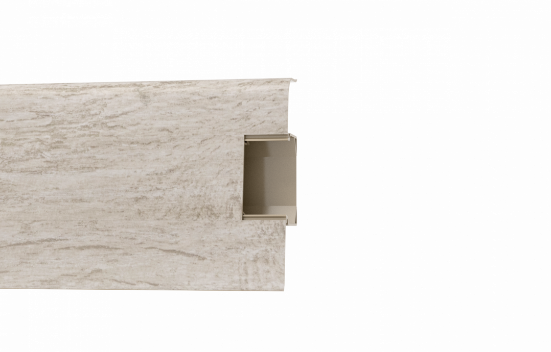 Soklová lišta Arbiton  - LARS DUB SELMA 137