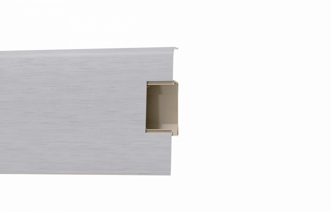 Soklová lišta Arbiton  - LARS ALU SVĚTLÁ 41