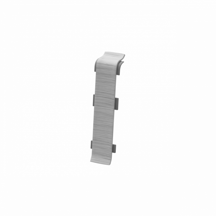 СОЕДИНИТЕЛЬ LARS СВЕТЛЫЙ АЛЮМИНИЙ 41 УП. ФОЛ - Arbiton