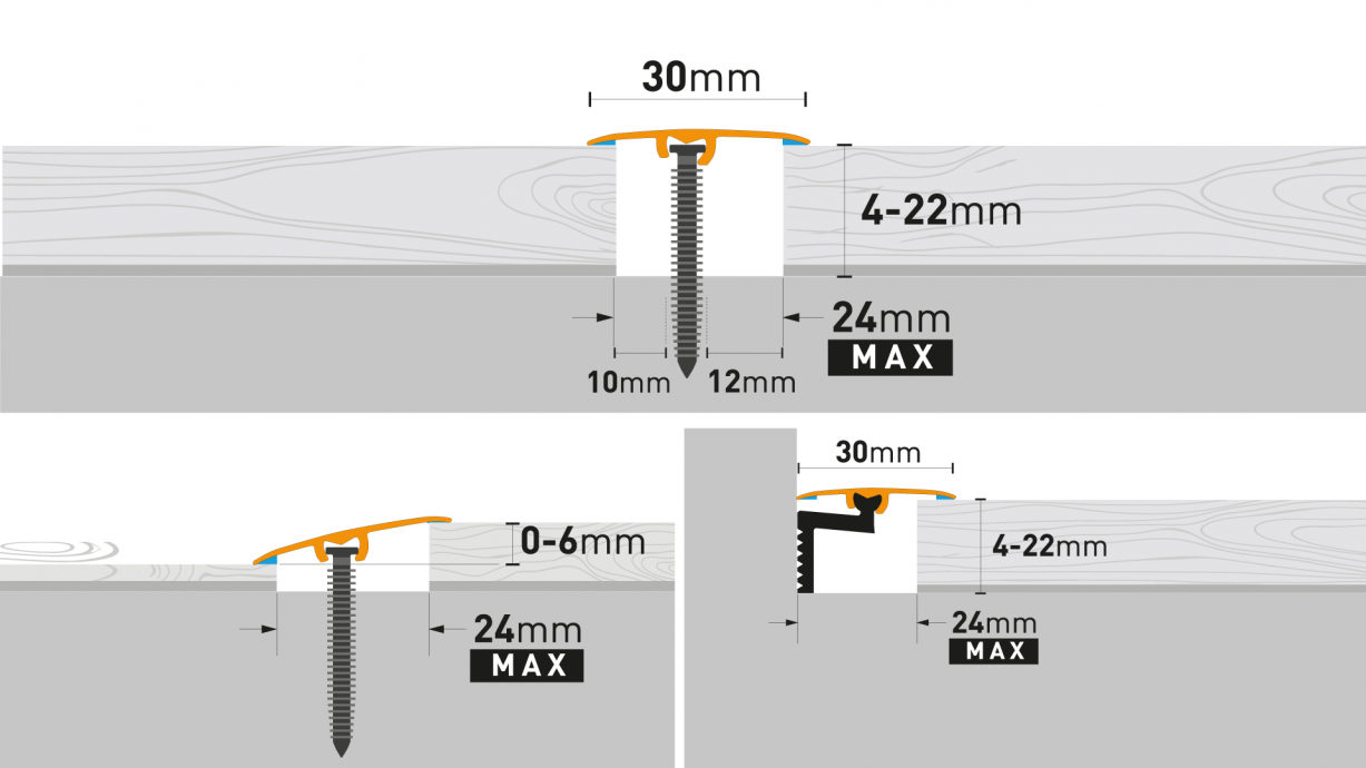 PROFILI Arbiton - CS30 ANTRACITE CS52