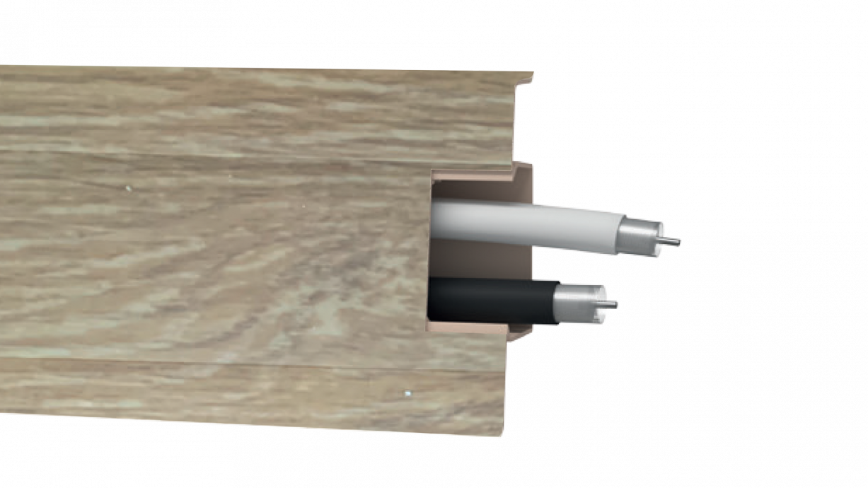 Плинтусы Arbiton  - MACK ДУБ ЯНКИ 153