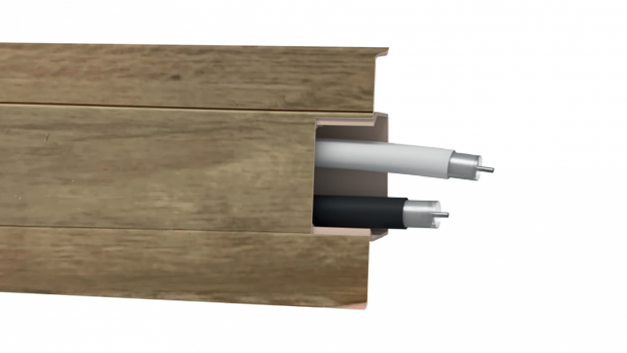 Soklová lišta Arbiton  - MACK DUB SIERRA H 154