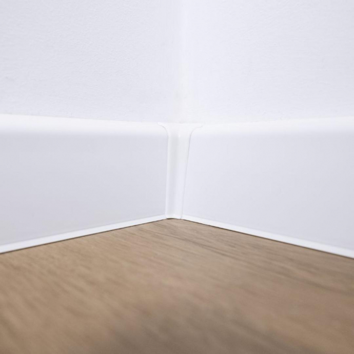 Soklová lišta Arbiton  - VIGO 60 BÍLÁ 1