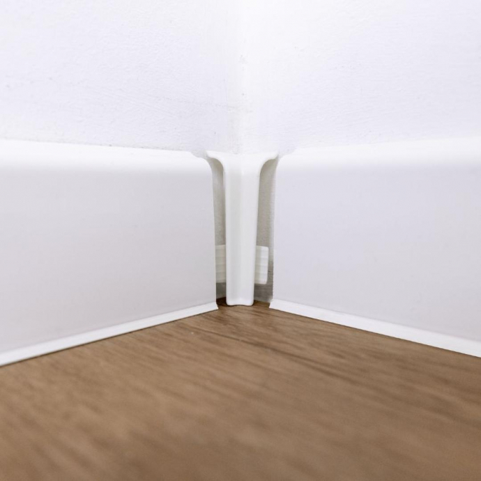 Soklová lišta Arbiton  - VIGO 60 BÍLÁ 1