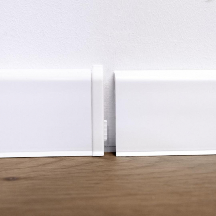 Soklová lišta Arbiton  - VIGO 60 BÍLÁ 1