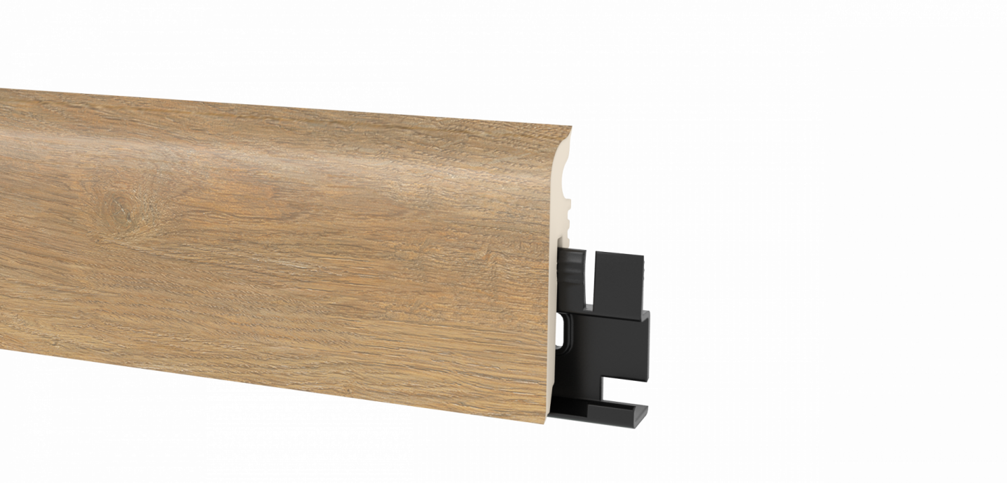 Skirting board Arbiton  - VIGO 60 SIERRA OAK 154