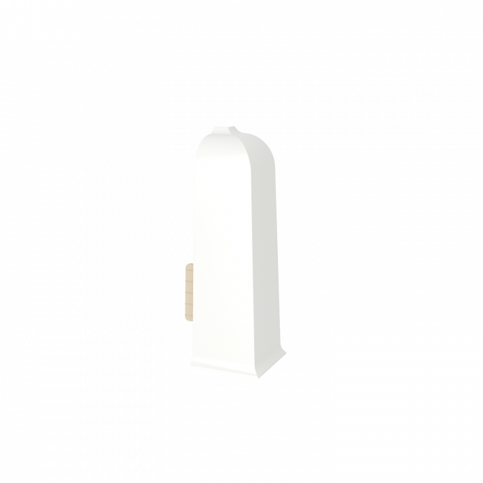 VIGO 60 NAROŻNIK ZEWNĘTRZNY - BIAŁY 01 - OPAKOWANIE FOLIOWE