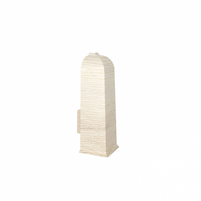 External corner VIGO 60 SCANDINAVIAN OAK 102 PACK - Arbiton