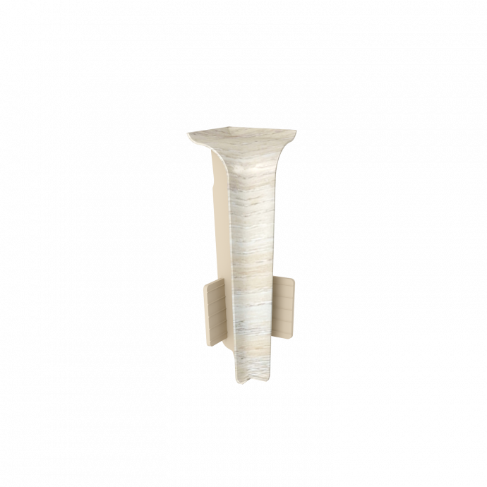 ВНУТРЕННИЙ УГОЛ VIGO 60 ДУБ ВЕРМОНТ 107 УП. ФОЛ - Arbiton