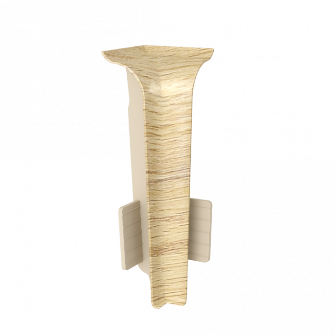 VIGO 60 NAROŻNIK WEWNĘTRZNY - DĄB JERSEY 110 - OPAKOWANIE FOLIOWE