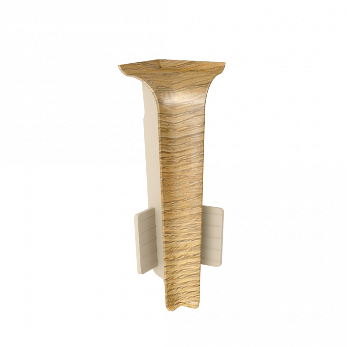 VIGO 60 NAROŻNIK WEWNĘTRZNY - DĄB SIERRA 154 - OPAKOWANIE FOLIOWE