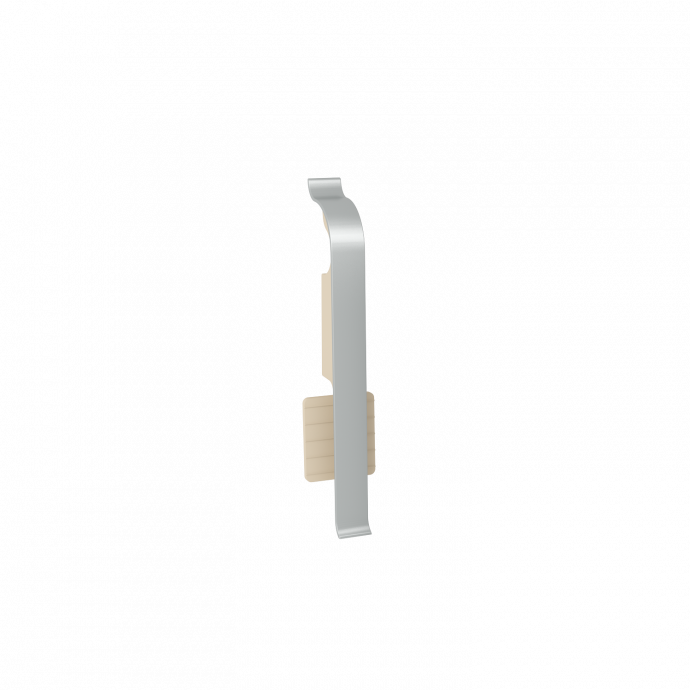 VIGO 60 ŁĄCZNIK - CIEMNOSZARY 3 - OPAKOWANIE FOLIOWE