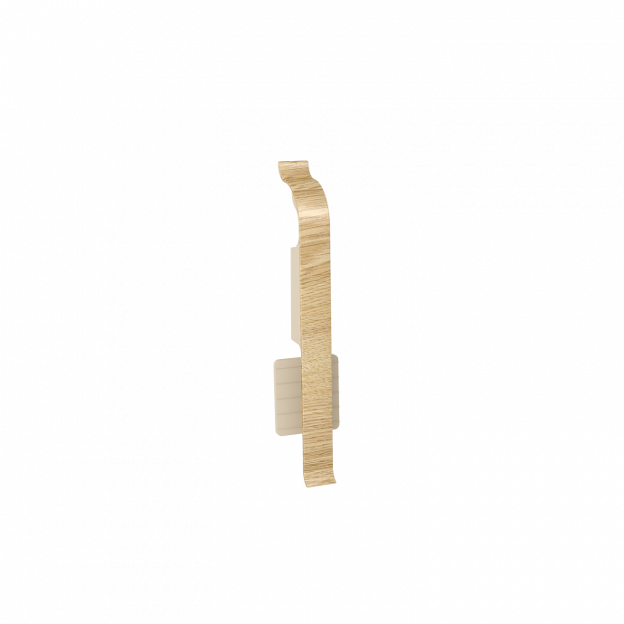 СОЕДИНИТЕЛЬ VIGO 60 ДУБ КАЛЬВИЯ 160 УП. ФОЛ - Arbiton