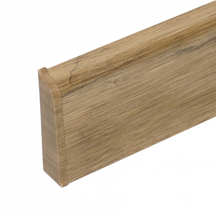 ЗАГЛУШКА ДЛЯ ПЛИНТУСА Л+П VIGO 60 ДУБ КОРНВЭЛЛ 162 УП. ФОЛ - Arbiton