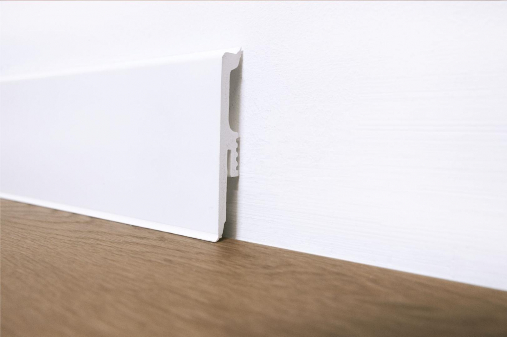 BATTISCOPA Arbiton  - VIGO 80 BIANCO 1