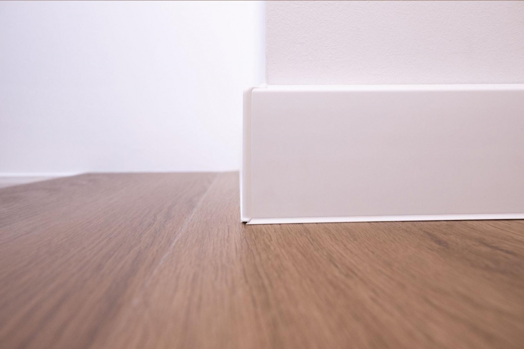 BATTISCOPA Arbiton  - VIGO 80 BIANCO 1