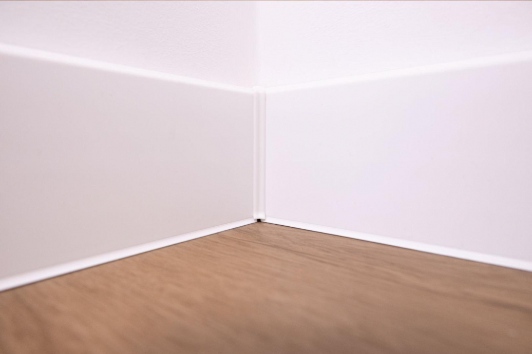 BATTISCOPA Arbiton  - VIGO 80 BIANCO 1