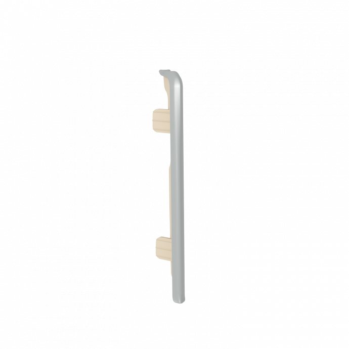 ВНЕШНИЙ УГОЛ VIGO 80 ТЕМНОУП. ФОЛ -СЕРЫЙ 3 