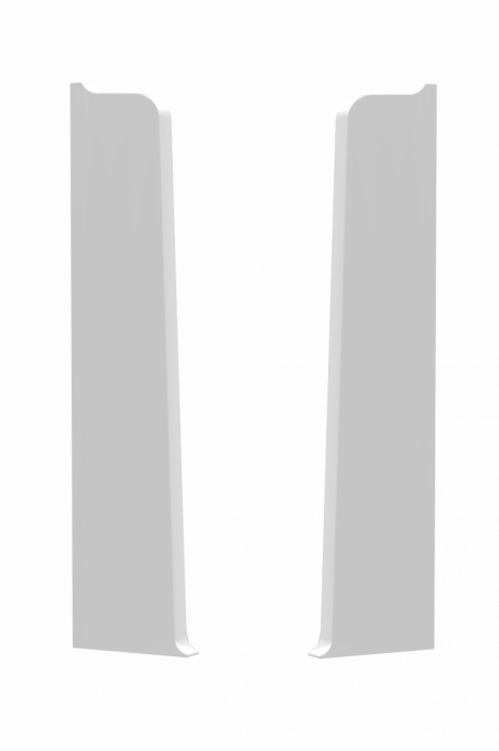 UKONČENIE L + P VIGO 80 BIELA 1 - Arbiton