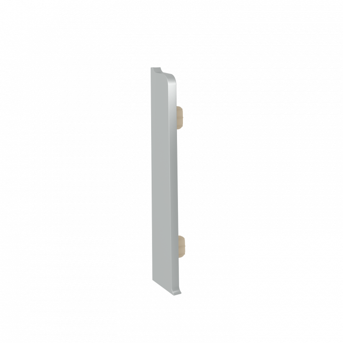 ukončení L+R VIGO 80 TMAVĚ ŠEDÁ 3 - Arbiton