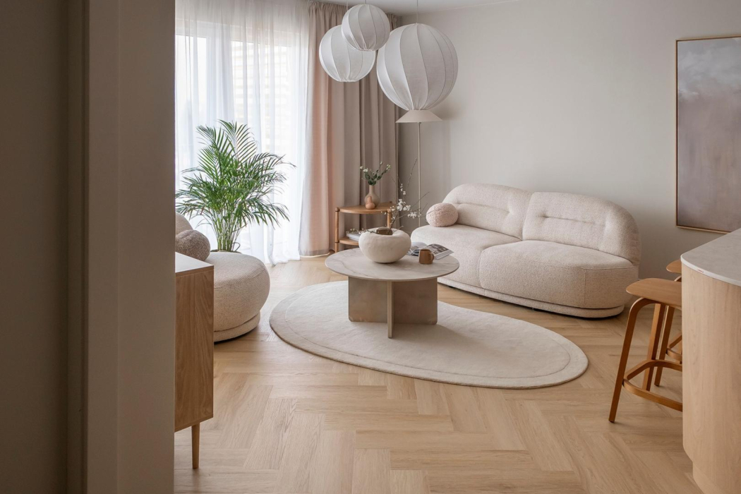 Plăcile de vinil Arbiton Amaron Herringbone - STEJAR HARLOW - 5mm/0.55mm