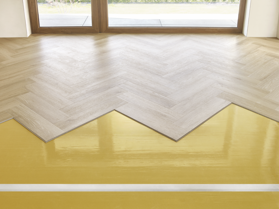 Suelo de vinilo Arbiton Amaron Herringbone - HARLOW ROBLE - 5mm/0.55mm