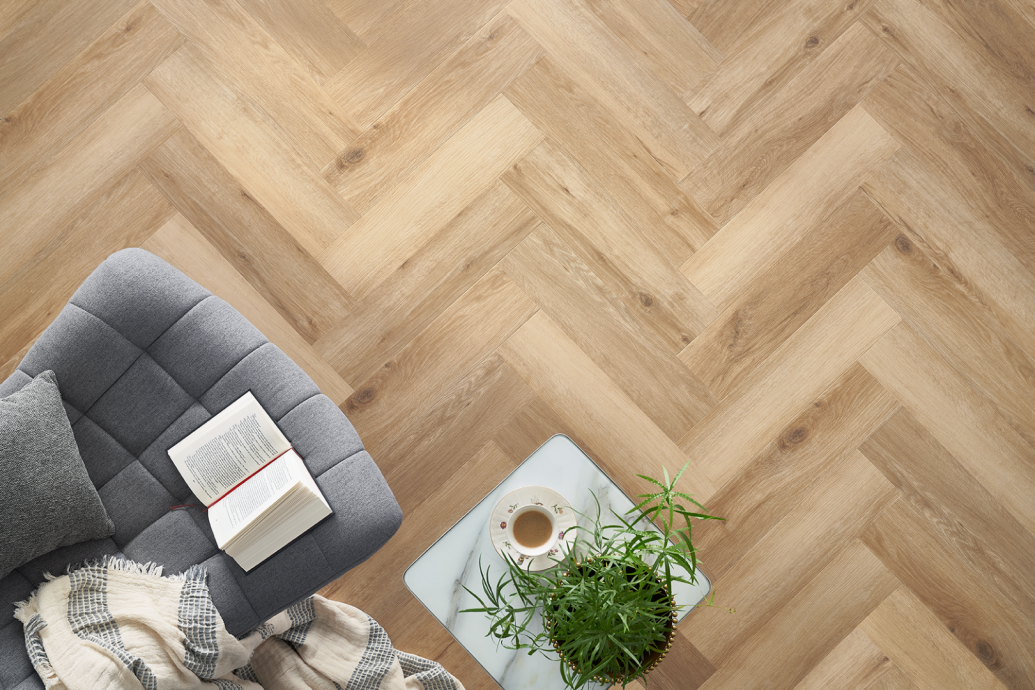 VINIL PADLÓ Arbiton Amaron Herringbone - WEMBLEY TÖLGY - 5mm/0.55mm