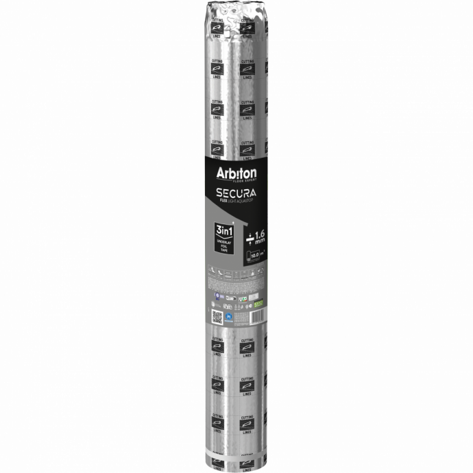 ARBITON SECURA LIGHT AQUASTOP FLEX - LAMINÁLT PADLÓ ALÁTÉTEK