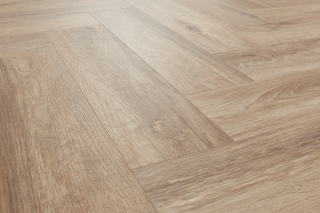 Vinyl flooring Arbiton Amaron Herringbone - WINDSOR OAK - 5mm/0.55mm