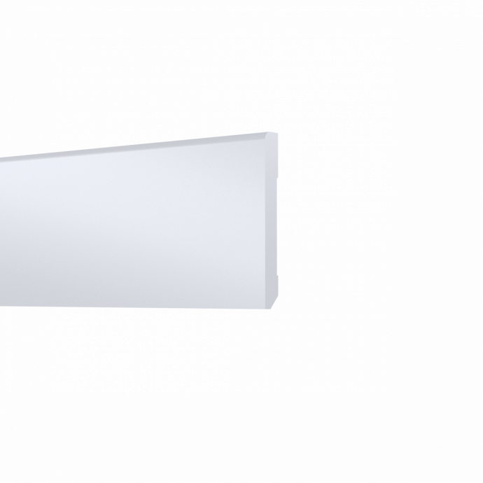 Listwa przypodłogowa Arbiton - STIQ BIAŁY S810 