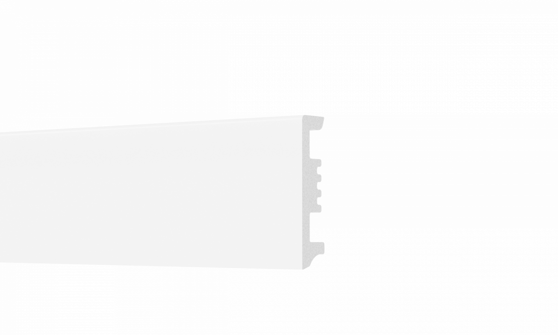 Soklová lišta Arbiton  - STIQ XL BÍLÁ ST610