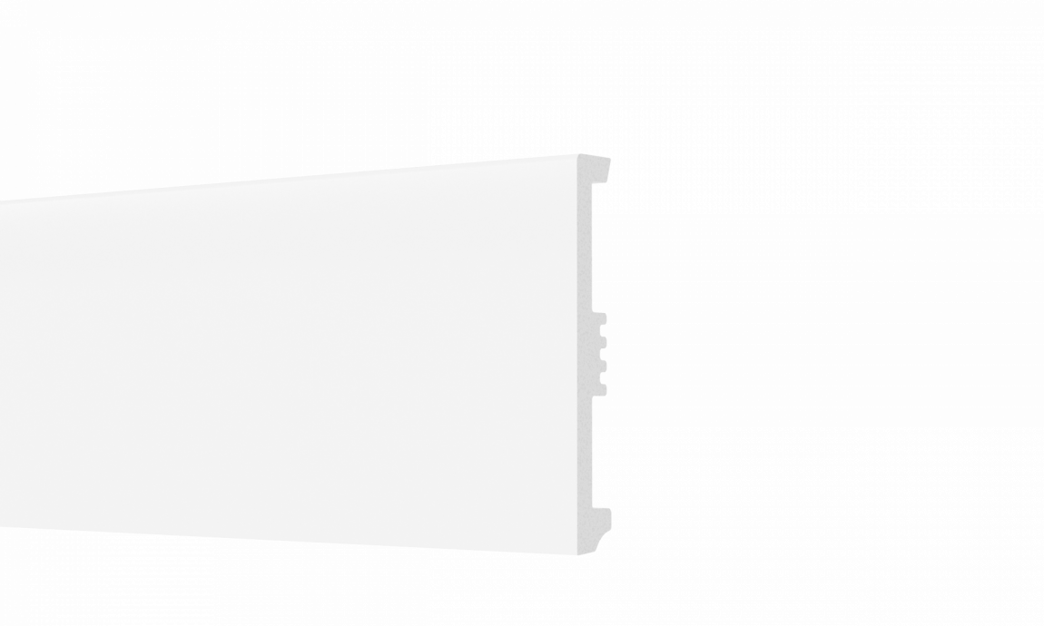 Soklová lišta Arbiton  - STIQ XL BÍLÁ ST810