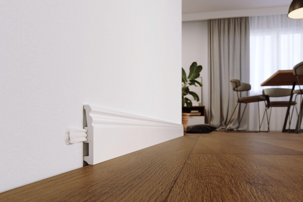  STIQ STX820 - Sockelleisten Berliner profil - 100mm