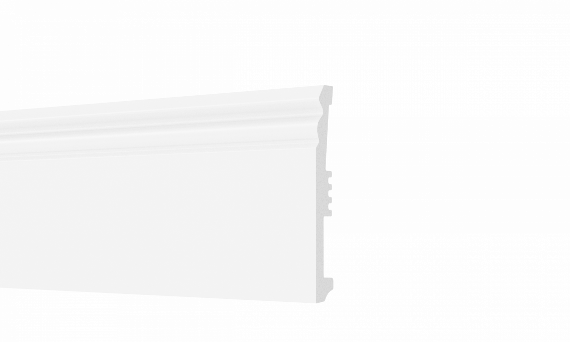 Soklová lišta Arbiton  - STIQ XL BÍLÁ ST120