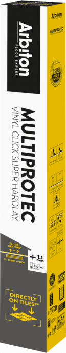 ARBITON MULTIPROTEC VINYL CLICK SUPER HARDLAY - podložky pod klikový vinyl